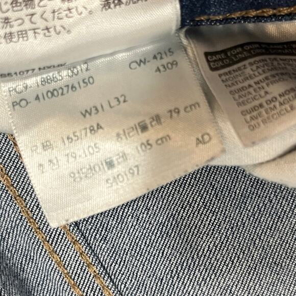 Levi's 715 Bootcut Denim Jeans Womens 31 Casual Classic Basic Staple Everyday - Picture 7 of 9